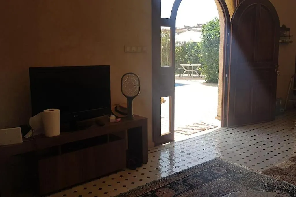 Gite Ferme Avec Piscine Privee Agadir