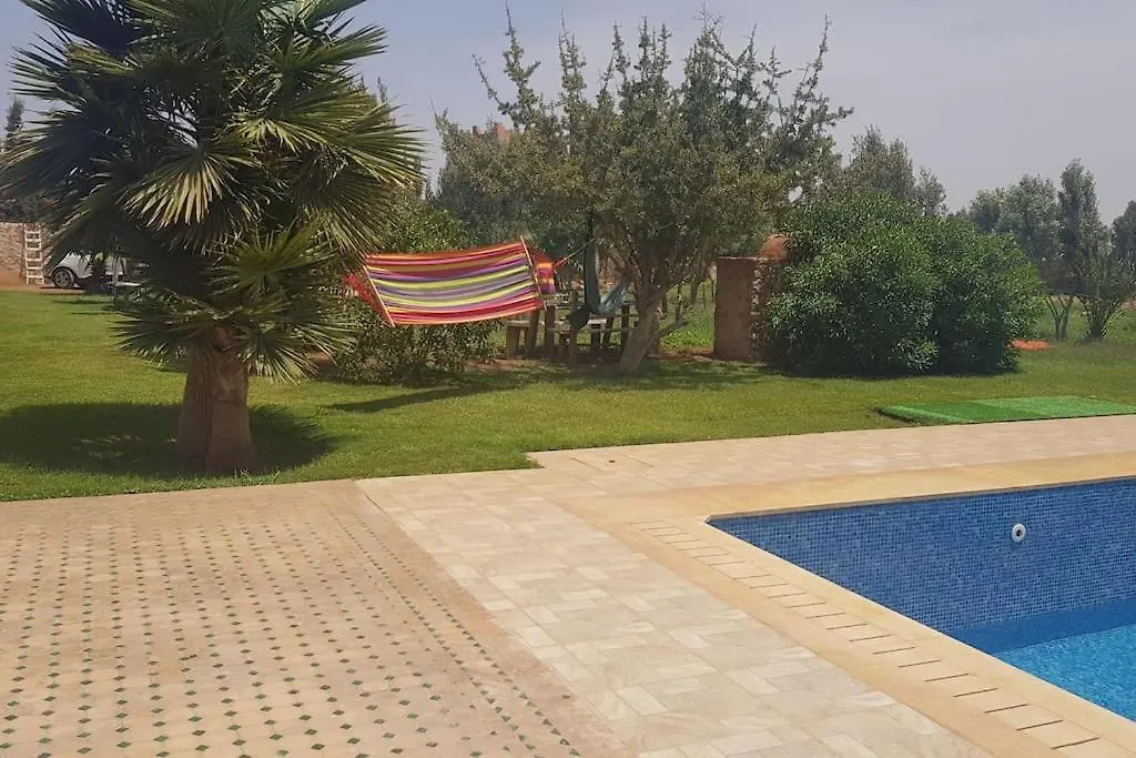 Gite Ferme Avec Piscine Privee Agadir